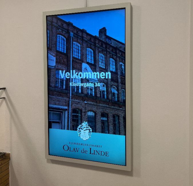 Skiltning til Butik